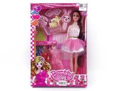 11inch Solid Body Doll Set toys