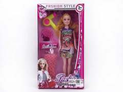 11inch Solid Body Doll Set toys