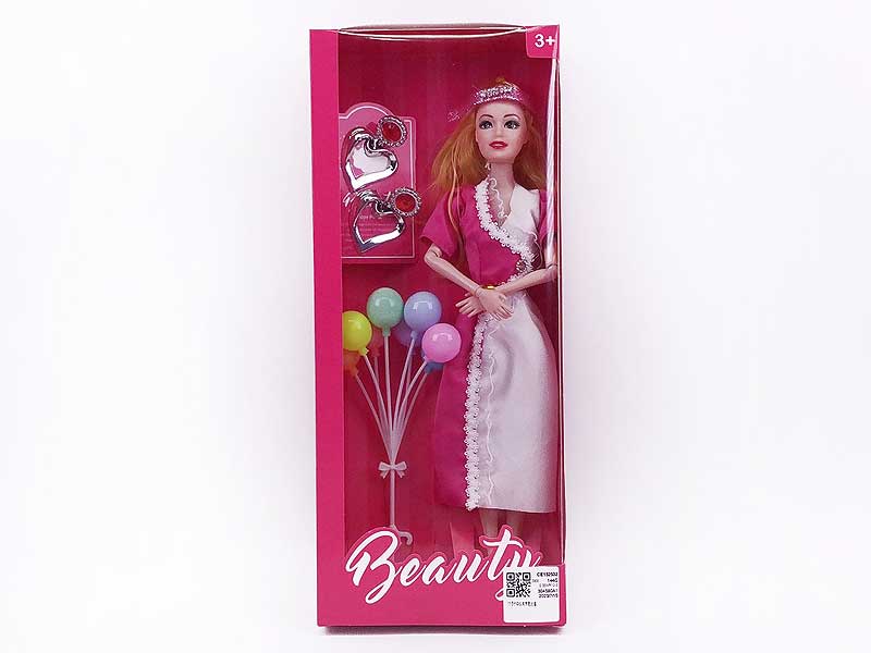 11.5inch Solid Body Doll Set toys