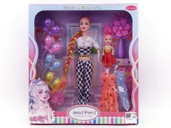 11.5inch Solid Body Doll Set toys