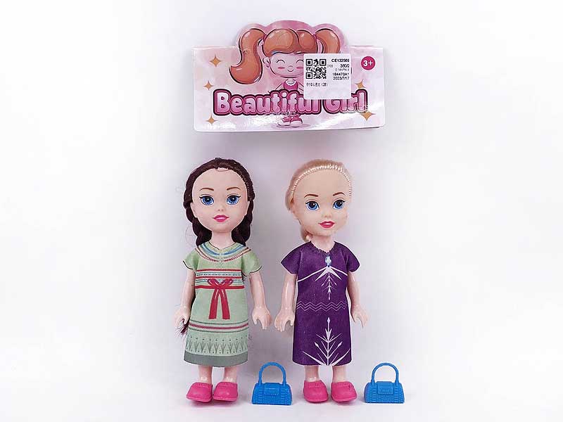 6inch Solid Body Doll(2S) toys