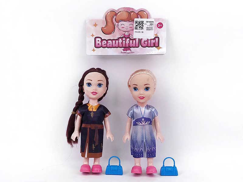 6inch Solid Body Doll(2S) toys