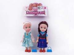 6inch Solid Body Doll(2S) toys