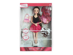 11.5inch Solid Body Doll Set toys