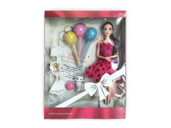 11.5inch Solid Body Doll Set toys