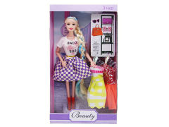 11.5inch Solid Body Doll Set toys