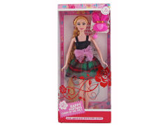 11.5inch Solid Body Doll Set toys