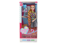 11.5inch Solid Body Doll Set toys