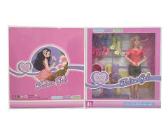 11.5inch Solid Body Doll Set toys