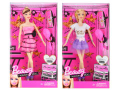 11.5inch Solid Body Doll Set(2S) toys