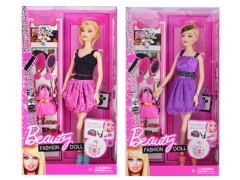 11.5inch Solid Body Doll Set(2S) toys