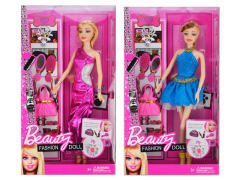 11.5inch Solid Body Doll Set(2S) toys