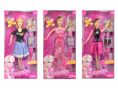 11inch Solid Body Doll Set(3S) toys