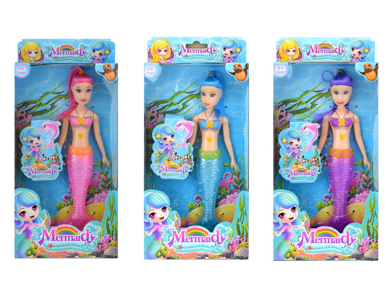 Solid Body Mermaid(3C) toys