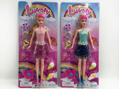 Solid Body Doll Set(2C) toys