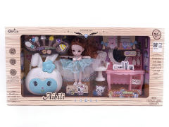 Solid Body Doll Set toys