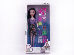 11inch Solid Body Doll Set(6S) toys