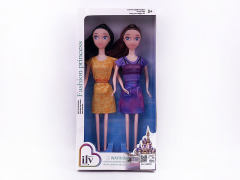 11inch Solid Body Doll(2in1) toys