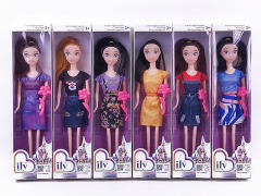 11inch Solid Body Doll Set(6S) toys