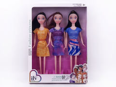 11inch Solid Body Doll(3in1) toys