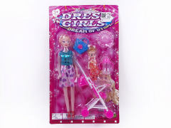 11.5inch Empty Body Doll Set toys