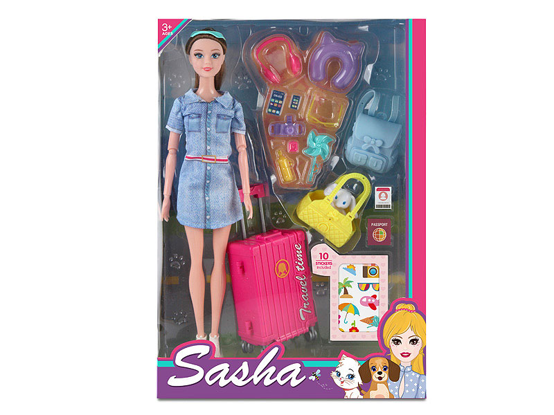 11.5inch Solid Body Doll Set toys