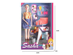 11.5inch Solid Body Doll Set toys