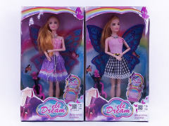 11.5inch Solid Body Doll Set(2S) toys