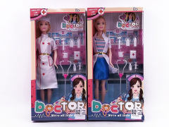 11.5inch Solid Body Doll Set(2S) toys