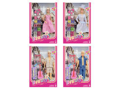 11.5inch Solid Body Doll Set(4S) toys