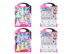 7inch Doll Set（2S） toys