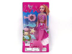 11inch Empty Body Mermaid Set toys