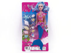 11inch Empty Body Mermaid Set