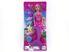 11inch Empty Body Mermaid Set toys