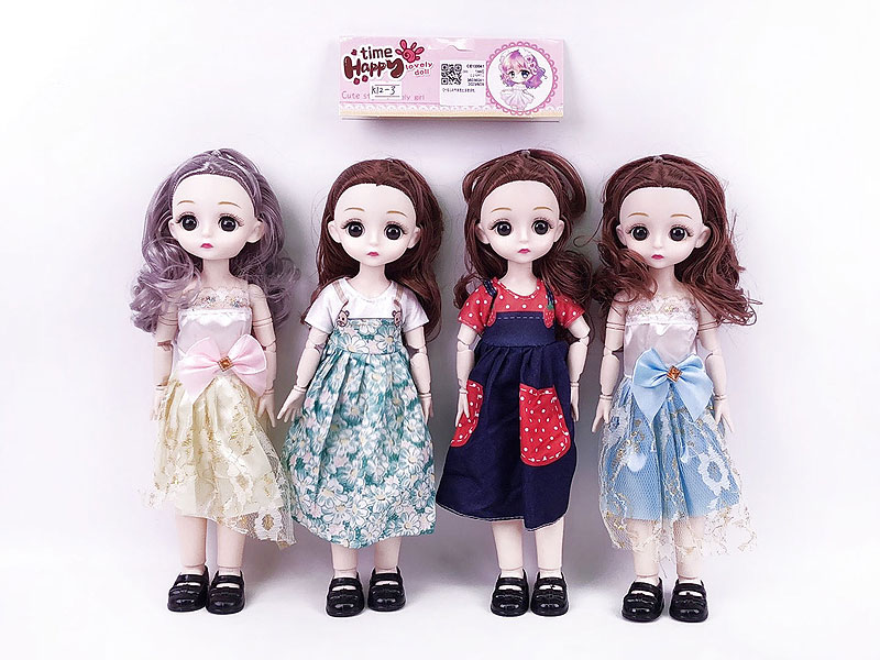 12inch Solid Body Doll toys