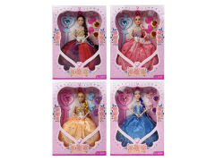 11inch Solid Body Doll Set toys