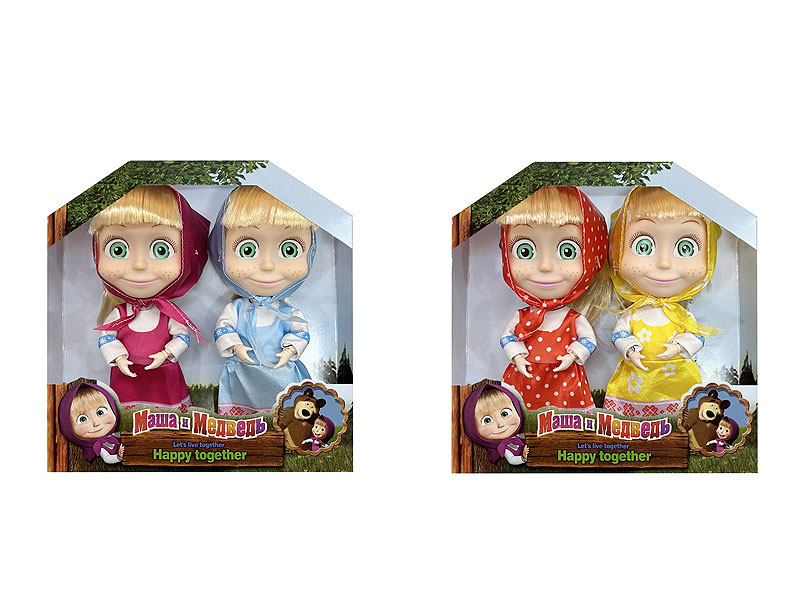 6.5inch Solid Body Doll(2in1) toys