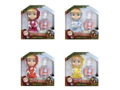 6.5inch Solid Body Doll Set(4S) toys