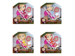 6.5inch Solid Body Doll Set(4S) toys