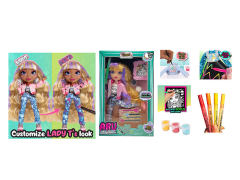 10inch Solid Body Doll Set(4S) toys