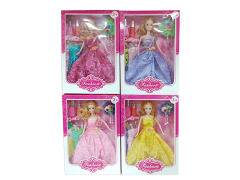 11inch Solid Body Doll Set(4C) toys