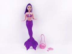 11inch Solid Body Mermaid Set toys