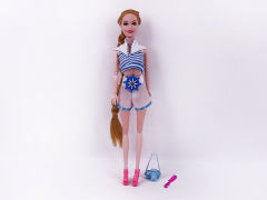 11.5inch Solid Body Doll Set toys