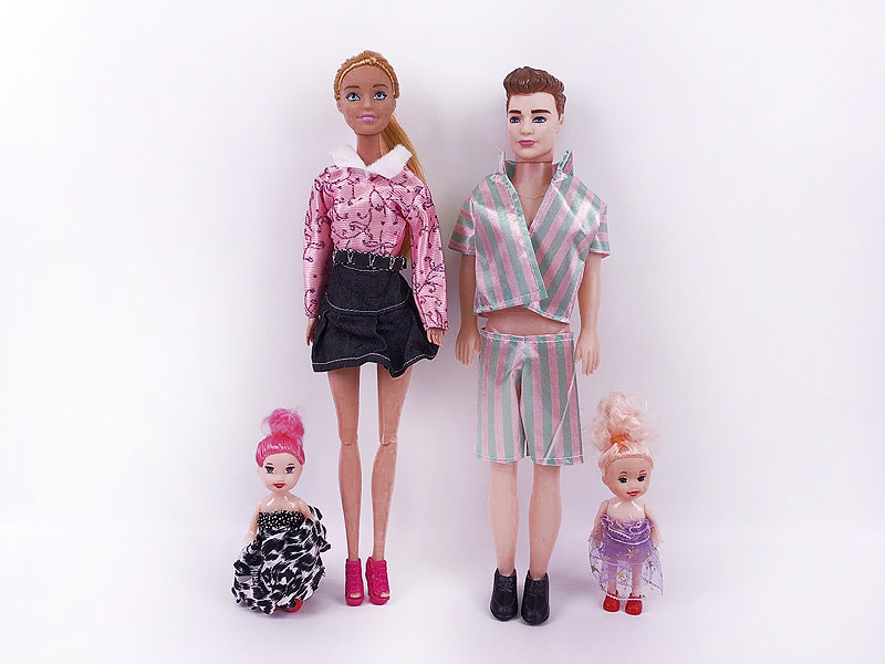 4in1 Doll Set toys