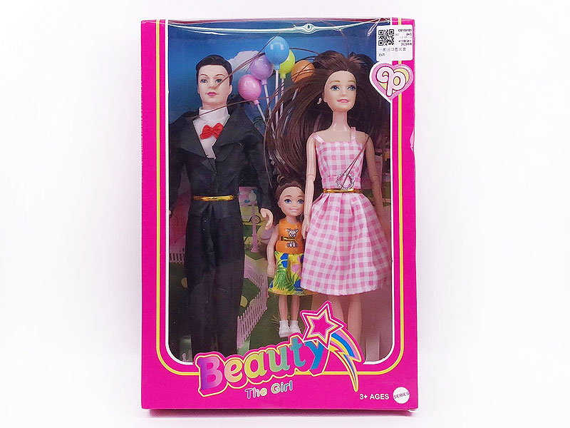 3in1 Doll Set toys