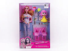 11inch Solid Body Doll Set toys