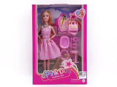 11inch Solid Body Doll Set toys