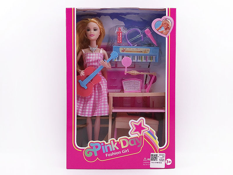 11inch Solid Body Doll Set toys