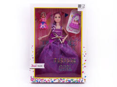 11.5inch Solid Body Doll Set(2S) toys