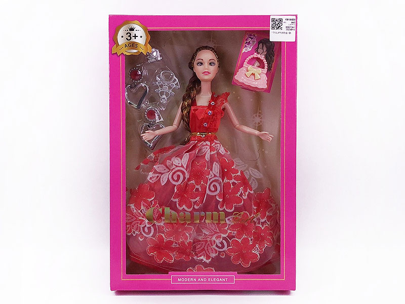 11.5inch Solid Body Doll Set(2S) toys